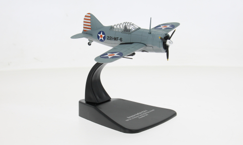 Brewster Buffalo VMF-221, grey
