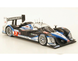 PEUGEOT 908 Hdi-FAP 7 LMP1 6th Le Mans (Minassian N. - Lamy P. - Klein C.) 2009, black