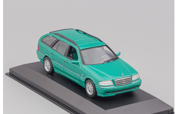 MERCEDES-BENZ C240 Elegans S202 1997, green
