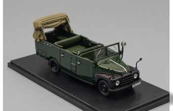 HANOMAG L28 GruKW POLICE Germany 1955, dark green