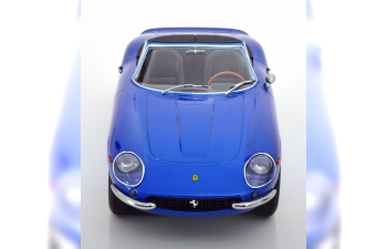 FERRARI 275 GTB/4 NART Spyder with removable Softtop (1967), blue metallic