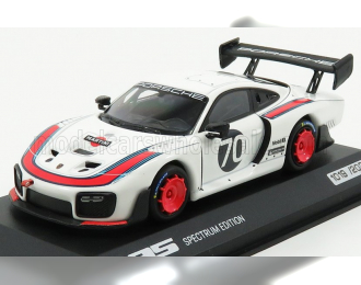 PORSCHE 935 №70 Martini Racing Spectrum Edition - Base 911 991-2 Gt2 Rs Coupe (2018), White