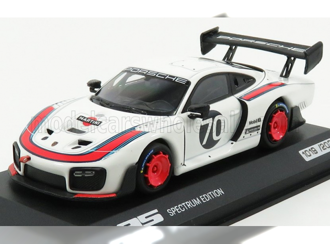 PORSCHE 935 №70 Martini Racing Spectrum Edition - Base 911 991-2 Gt2 Rs Coupe (2018), White