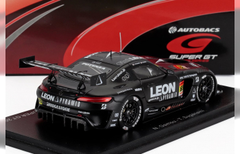MERCEDES-BENZ Amg Gt3 Evo Team Leon Racing №65 Gt300 Class Super Gt (2025) Naoya Gamou - Togo Sugunami, Matt Black