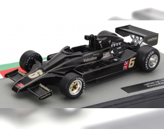 LOTUS F1 Ford 78 Jps N 6 Season (1978) Ronnie Peterson, Black Gold