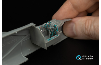 3D Декаль интерьера кабины MiGG-23М/MiGG-23МФ (Трубач)