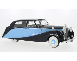ROLLS-ROYCE Silver Wraith Empress by Hooper (1956), blue / black
