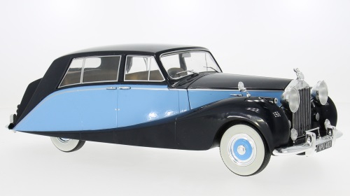 ROLLS-ROYCE Silver Wraith Empress by Hooper (1956), blue / black