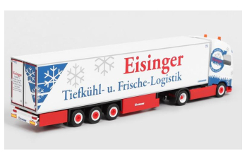 VOLVO FH Globetrotter XL Eisinger, синий/ белый / красный