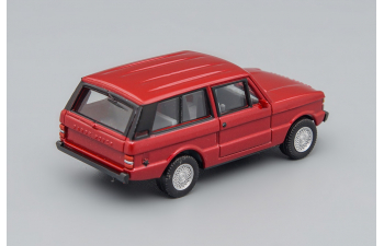 RANGE ROVER, redmetallic