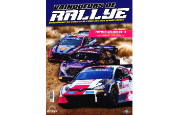 TOYOTA celica GT-4 Rallye de Suède 1992, Vainqueurs de Rallye