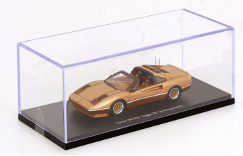 FERRARI 308 GTS Dagger DX, George Barris, goldmetallic