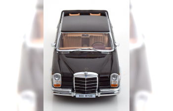 MERCEDES-BENZ 600 LWB W100 Landaulet (1964), black