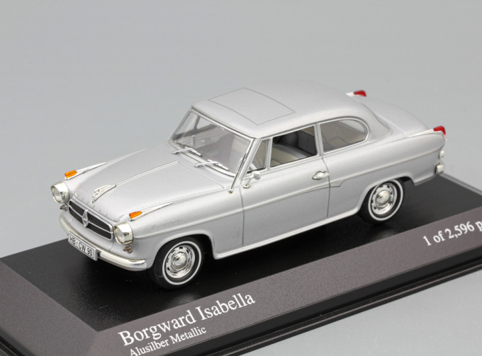 BORGWARD Isabella (1958), silver 