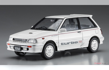 Сборная модель TOYOTA Starlet Ep71 Turbo S Middle Version (1987)