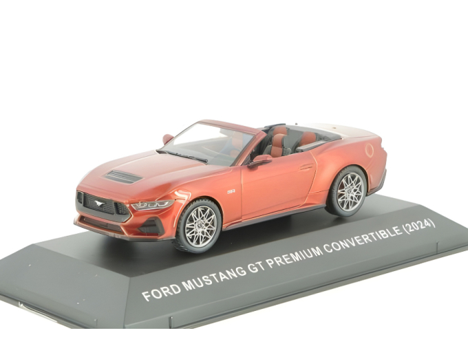 FORD Mustang GT Premium Convertible (2024), Ford Mustang