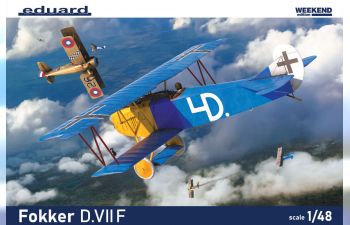 Сборная модель Fokker D.VIIF - Weekend Edition