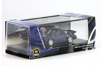 PORSCHE 911 RUF BTR RHD (1986), prussian blue