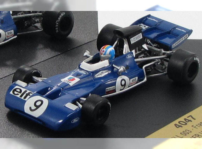 Tyrrell 003 Winner USA GP 1971 Francois Cevert