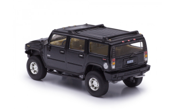 HUMMER H2 (2008),  черный металлик