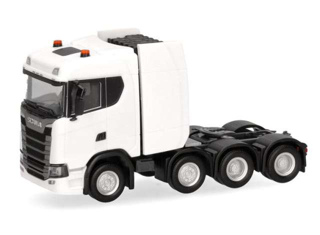 Scania CS 20 ND, white