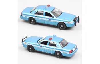 FORD Crown Victoria "Seattle Police" (2001) (из т/c "Пожарная часть 19")
