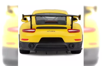 Сборная модель PORSCHE 911 GT2 RS (2018), yellow