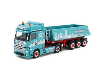 Mercedes-Benz Actros Bigspace 2.5, blue