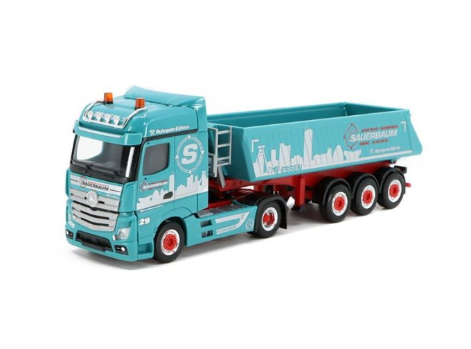 Mercedes-Benz Actros Bigspace 2.5, blue