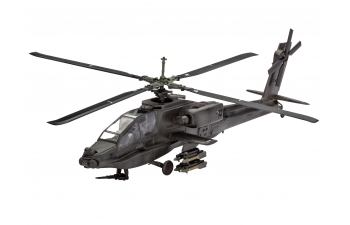 Сборная модель Американский вертолет AH-64 APACHE