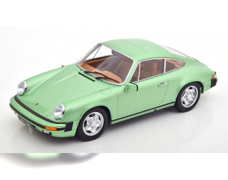 PORSCHE 911 SC Coupe (1978), light green-metallic