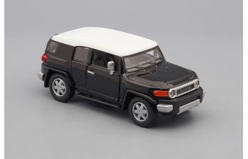 TOYOTA FJ Cruiser, black / white