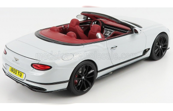 BENTLEY New Continental Gt Cabriolet Open (2019), Ice White