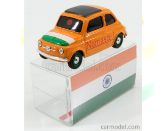 FIAT 500 Brums India - Namaste!