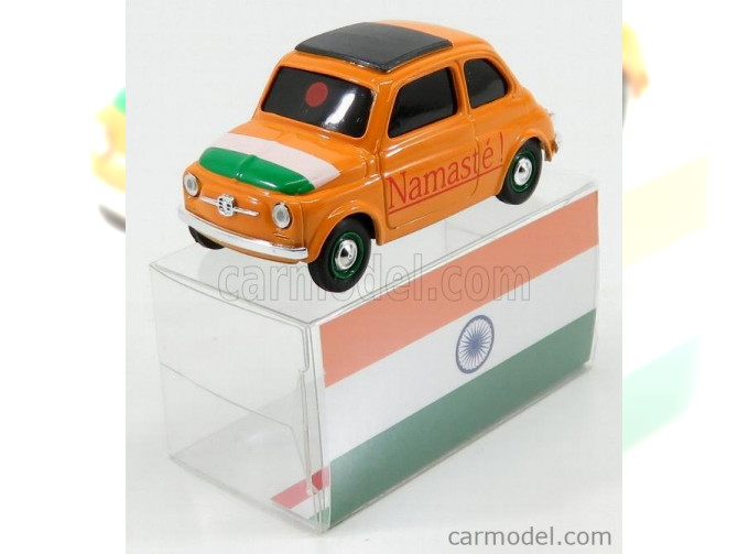 FIAT 500 Brums India - Namaste!