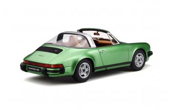 Porsche 911 S 2.7 Targa 1975 (green)