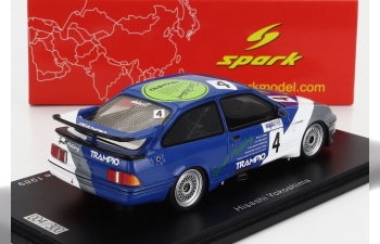 FORD Sierra Rs500 Cosworth N4 3rd Macau Guia Race (1989) Hisashi Yokoshima, Blue White