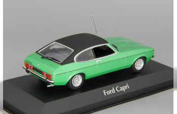 FORD Capri II (1974), green metallic