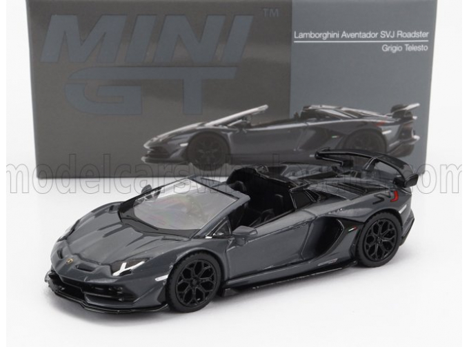 LAMBORGHINI Aventador Svj Roadster Rhd (2018), Grey