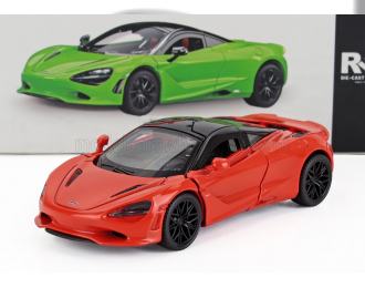 McLAREN 750s (2023), Dark Orange Black