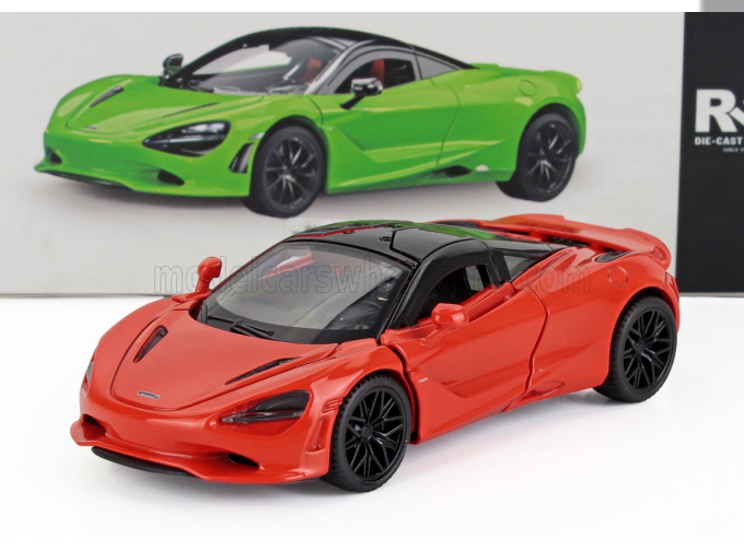 McLAREN 750s (2023), Dark Orange Black