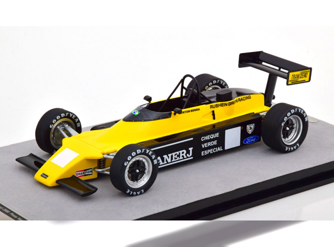 VAN DIEMEN RF82 Europe Formula Ford 2000 Press Version (1982)