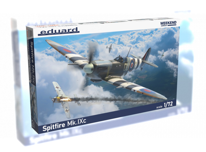 Сборная модель Spitfire Mk.IXc