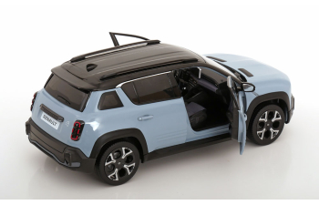 RENAULT 4 E-Tech Electric (2025), Cloud Blue