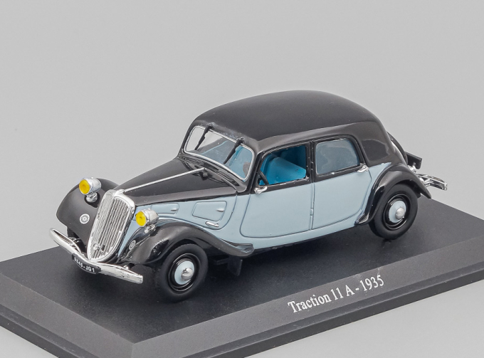 CITROEN Traction 11A (1935), Saga des Traction Citroen 43