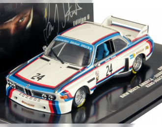 BMW 3.5 CSL IMSA - BMW NORTH AMERICA - STUCK/POSEY - SEBRING 12 HOURS 1975, white