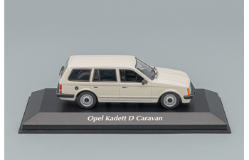 OPEL Kadett D Caravan Sw Station Wagon (1979), White