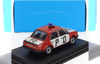 SKODA 120l Po Fire Engine (1984), Red White