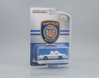 FORD Crown Victoria Police Interceptor "New York City Transit Police Ceremonial Unit " 1994 (Greenlight!)