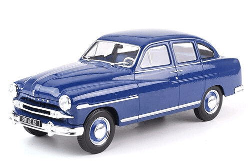 FORD Vedette (1953), Auto Vintage, blue